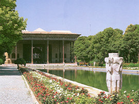 Isfahan - Chehel Sotoon palace